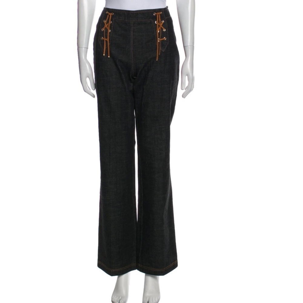 Escada Vintage Bell Bottom Jeans Vintage Y2K